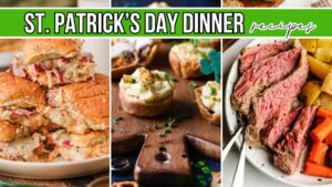 st. patrick's day recipes