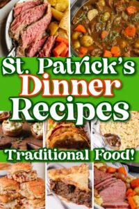 st. patrick's dinner recipes