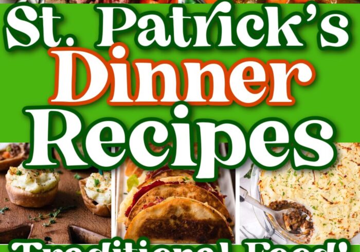 st. patrick's dinner recipes