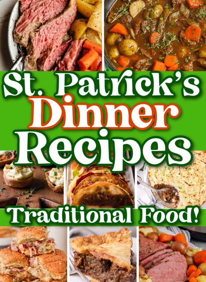 st. patrick's dinner recipes