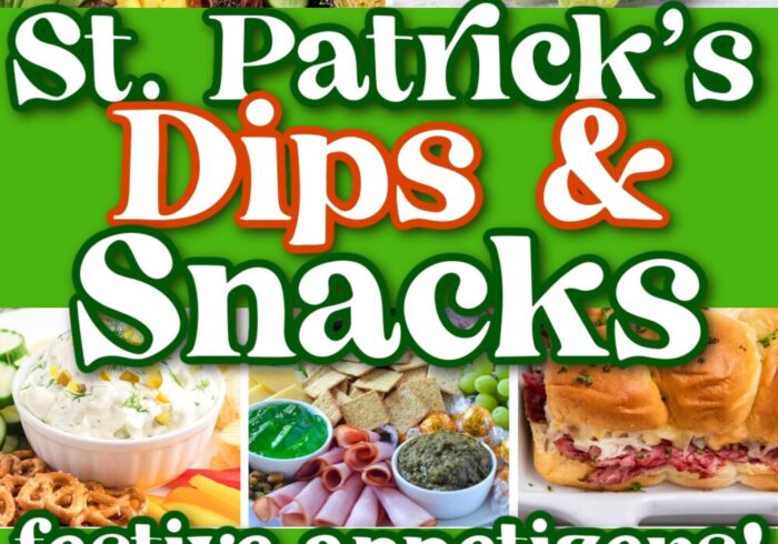 st. patrick's snacks