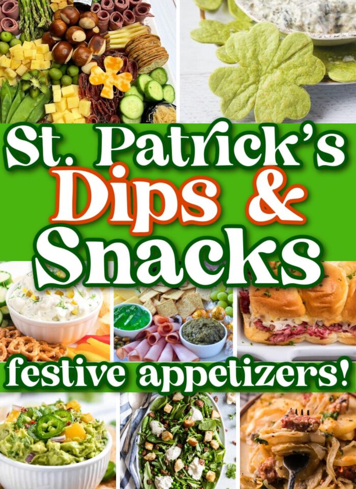 st. patrick's snacks