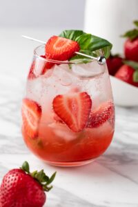 valentine's mocktails