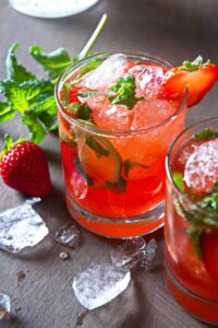 valentine's mocktails