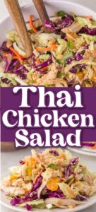 thai chicken salad crunchy