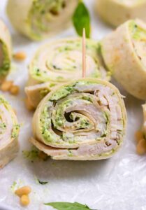 pinwheel appetizers