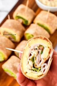 pinwheel appetizers