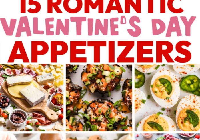 valentine's day appetizers