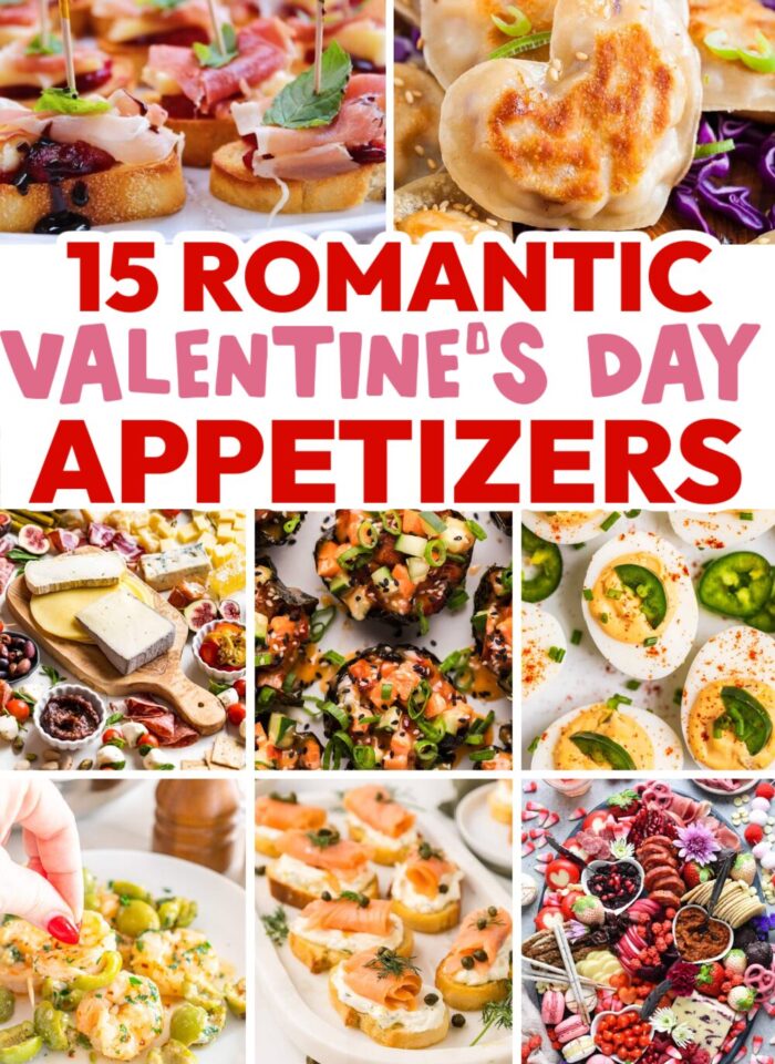 15 Romantic Valentine’s Appetizers for Sharing