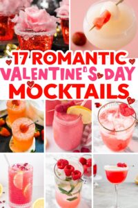 valentine's day mocktails