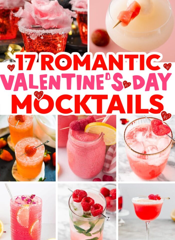 17 Indulgent Valentine’s Mocktails That Celebrate Love