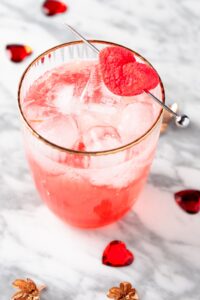 valentine's mocktails