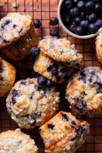 blueberry desserts