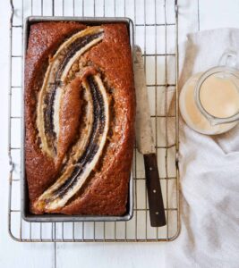 banana foster bread