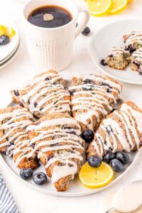 blueberry lemon scones