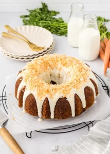 carrot bundt cake