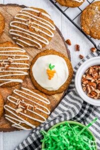 carrot cake cookies