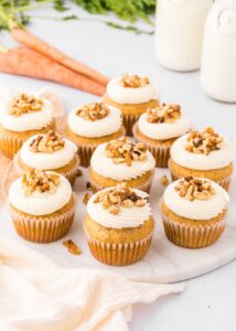 carrot cake cupcakes