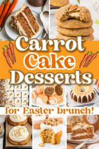 carrot cake desserts