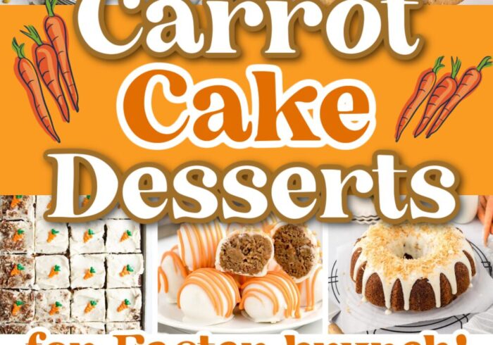 carrot cake desserts