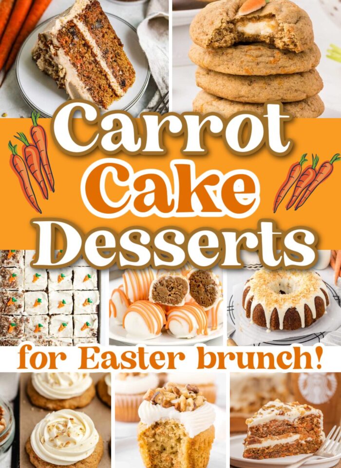 carrot cake desserts