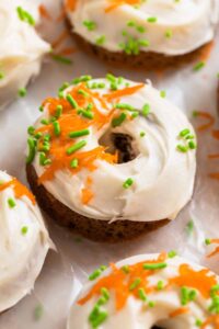 carrot cake recipes