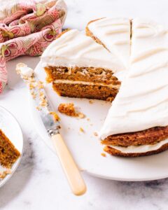 carrot cake recipes