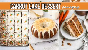 carrot cake recipes