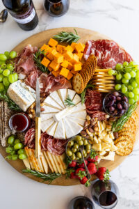 cheese and meat board