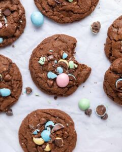 easter cookies