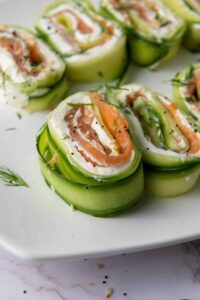 cucumber rolls