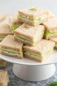 cucumber sandwiches