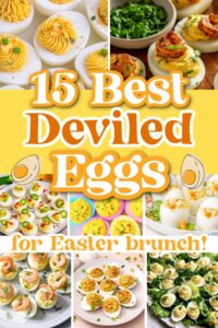 deviled eggs