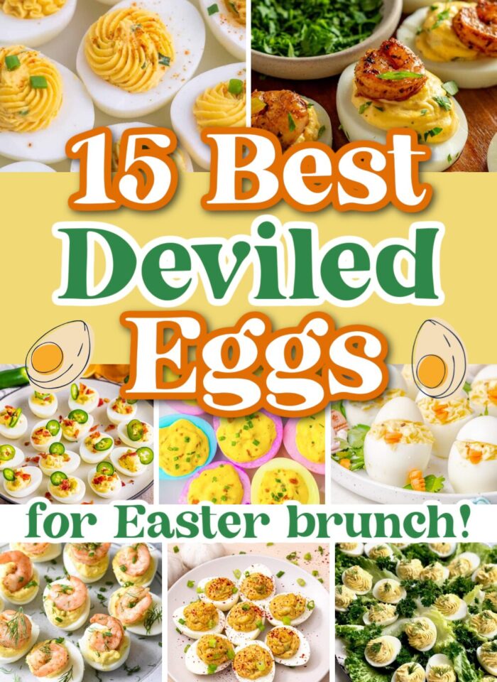 15 Unique Deviled Eggs Recipes for Easter Sunday Morning