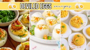 deviled eggs recipes