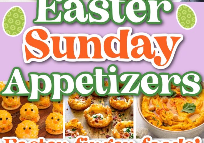 easter brunch appetizers