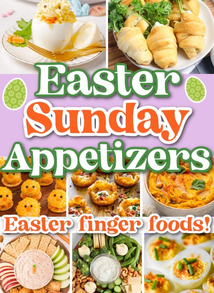 20 Try-Worthy Easter Appetizers Everyone Will Devour