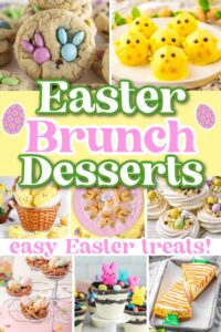 easter brunch desserts