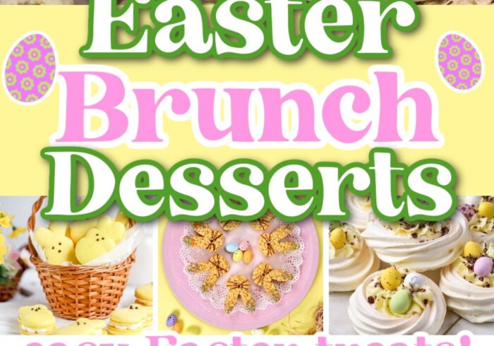 easter brunch desserts