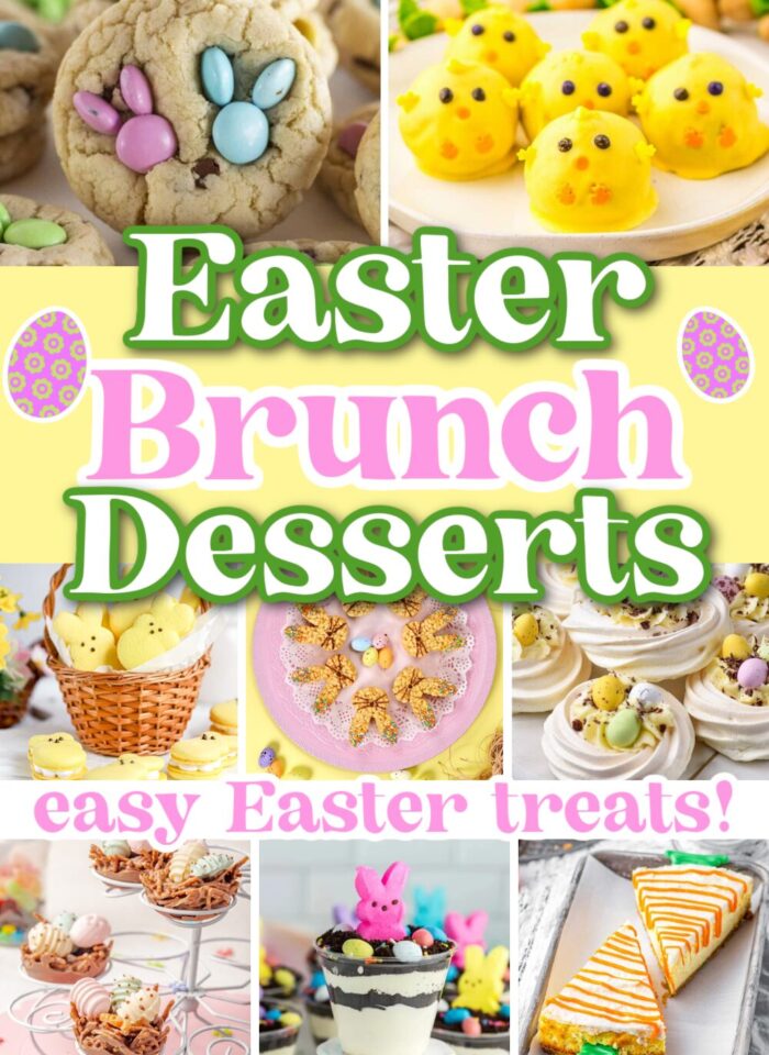 easter brunch desserts