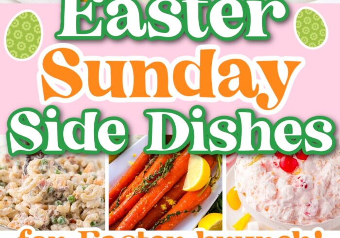 easter brunch side dishes