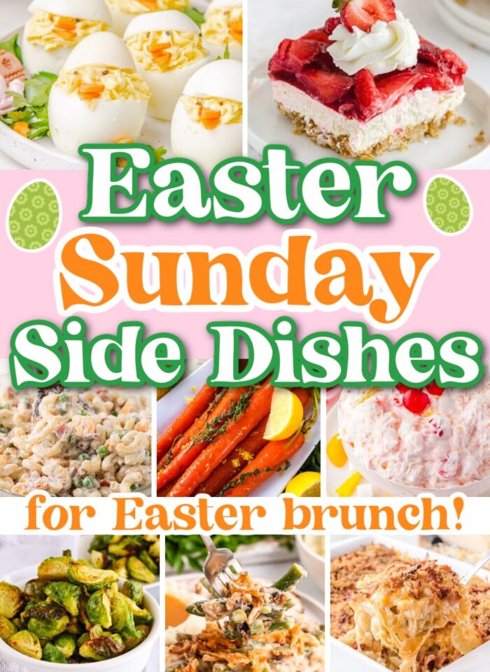 easter brunch side dishes