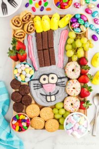 easter bunny board