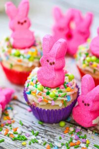 easter cupcakes