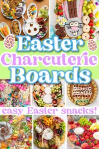 easter charcuterie board ideas easy