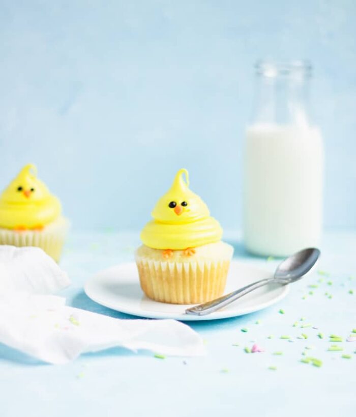 16 Whimsical Easter Cupcakes That Celebrate Spring - ZEN AND HONEY