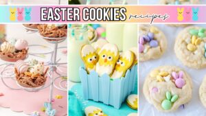 easter cookies