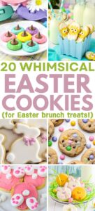 easter cookies for basket