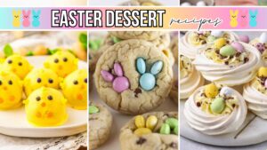 easter desserts