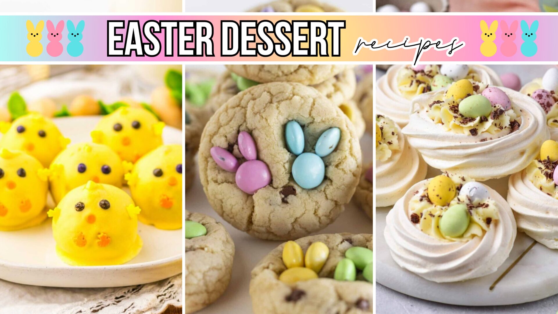 27 Easy Easter Desserts That'll Impress At Your Brunch - ZEN AND HONEY